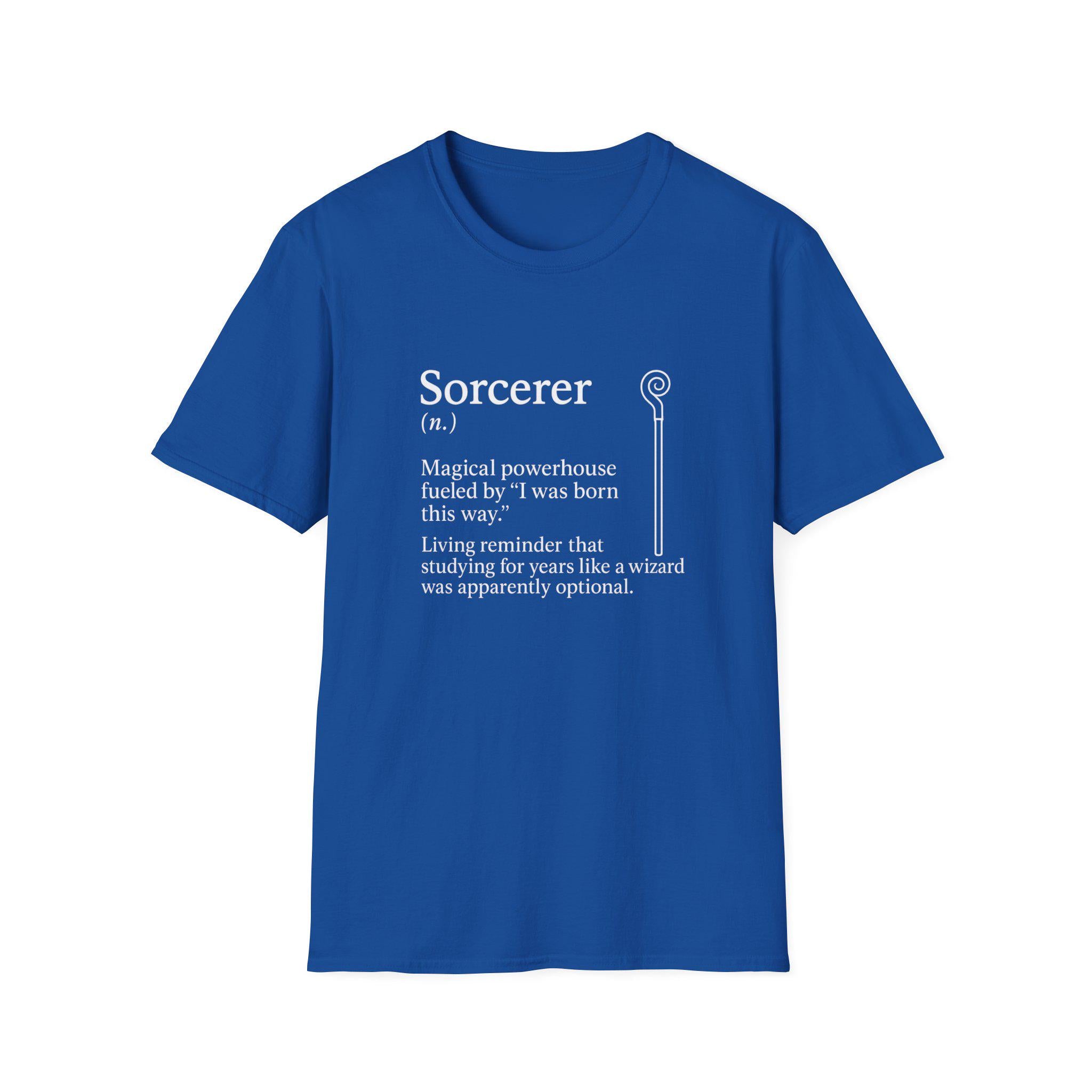 Sorcerer Class T-Shirt - Dungeons & Dragons Tee