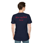Arizona Cardinals -Rise Up Red Sea- Fan T-Shirt - Cardinal Mascot