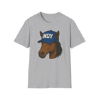 Indianapolis Colts -Stampede Ahead- Fan T-Shirt - Horse Mascot -