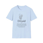 Druid Class T-Shirt - Funny Dungeons & Dragons Tee