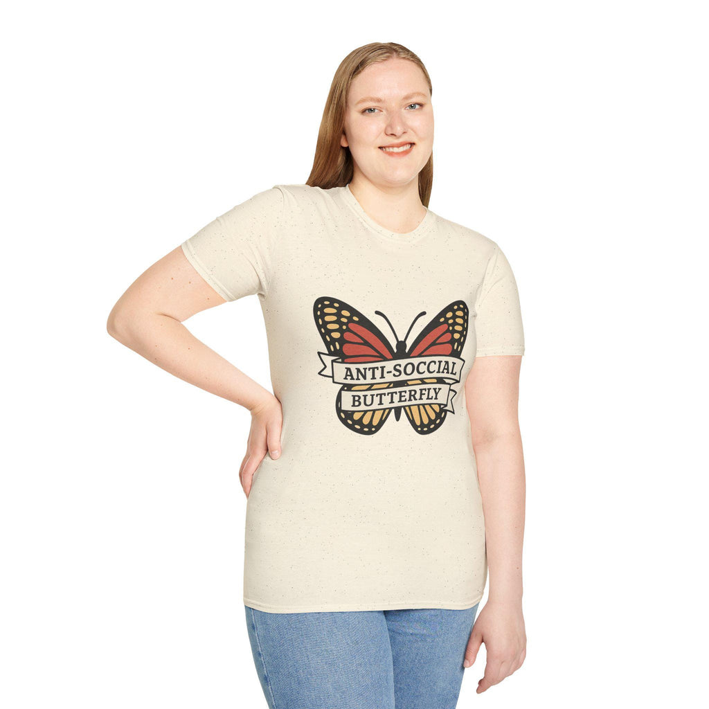 Anti-Social Butterfly T-Shirt