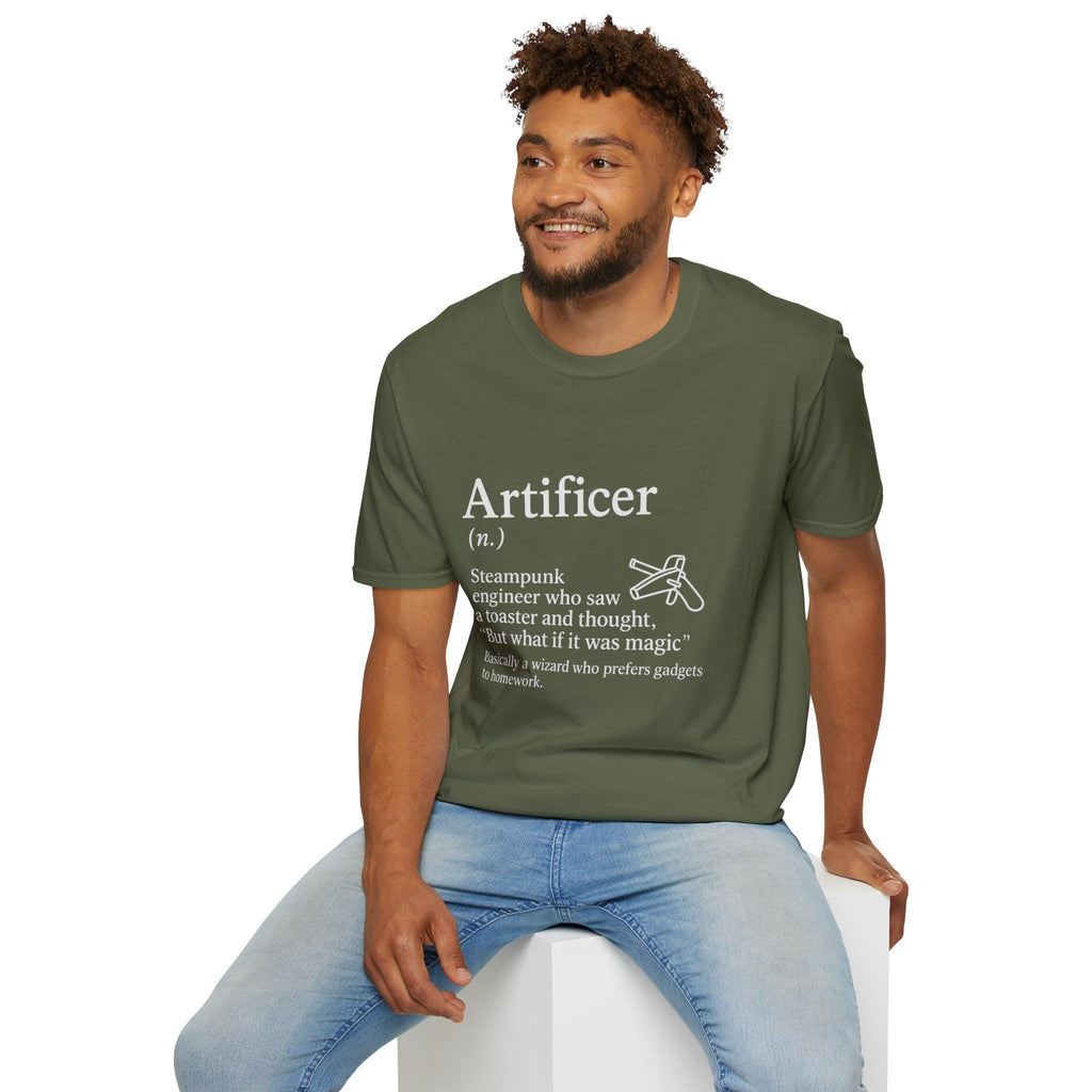 Artificer Class T-Shirt - Funny Dungeons & Dragons Tee