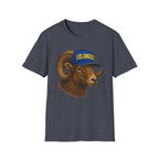 Los Angeles Rams -Fear the Horns- T-Shirt - Ram Mascot - LA Ram Graphic Tee,