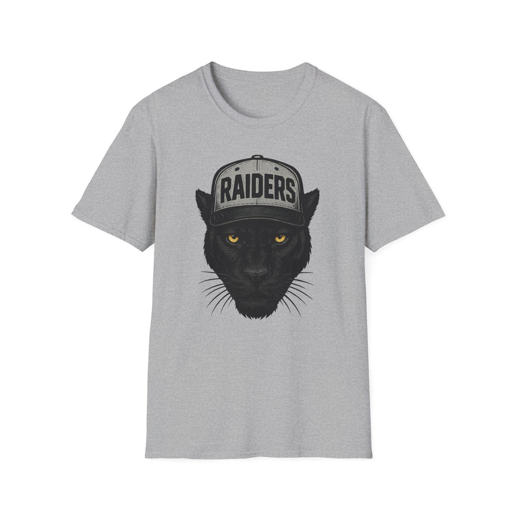 Las Vegas -Raider Nation!- Fan T-Shirt - Raiders Nation Black Panther T-Shirt