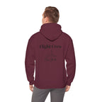 New York "Flight Crew" Hoodie - Hawk Mascot - New York Football