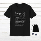 Ranger Class T-Shirt - Funny Dungeons & Dragons Tee
