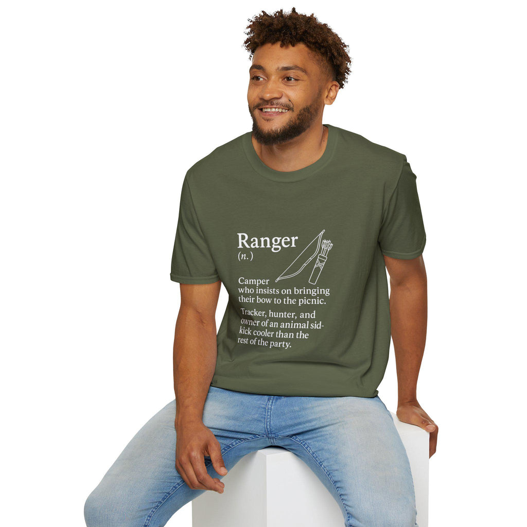 Ranger Class T-Shirt - Funny Dungeons & Dragons Tee