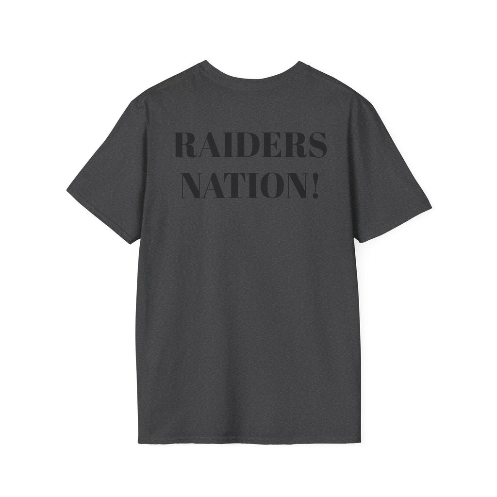 Las Vegas -Raider Nation!- Fan T-Shirt - Raiders Nation Black Panther T-Shirt