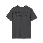 Las Vegas -Raider Nation!- Fan T-Shirt - Raiders Nation Black Panther T-Shirt