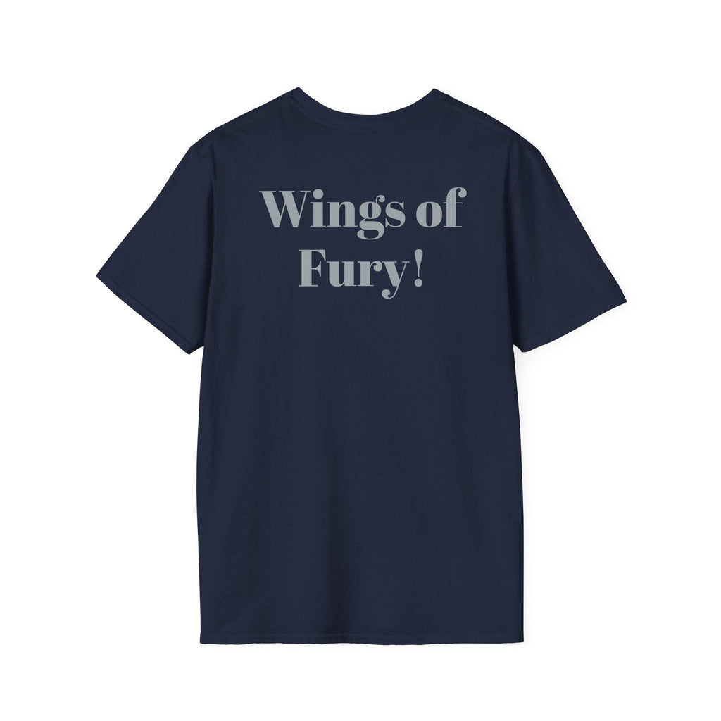 Atlanta Falcons -Wings of Fury- T-Shirt - Falcon Mascot