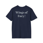 Atlanta Falcons -Wings of Fury- T-Shirt - Falcon Mascot