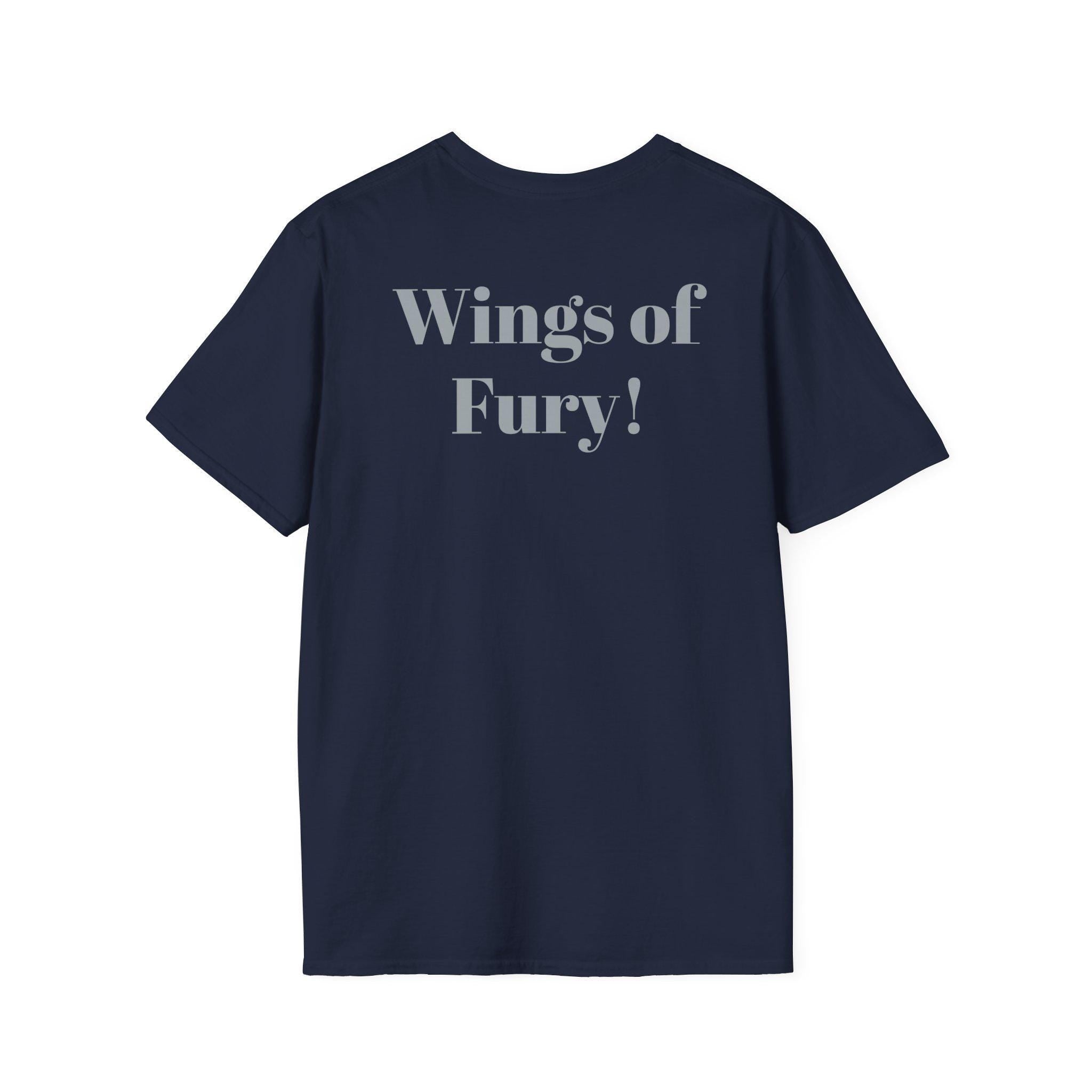 Atlanta Falcons -Wings of Fury- T-Shirt - Falcon Mascot