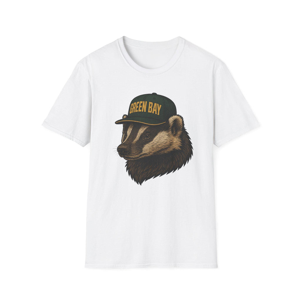 Green Bay -Go Pack Go- Fan T-Shirt - Badger Mascot