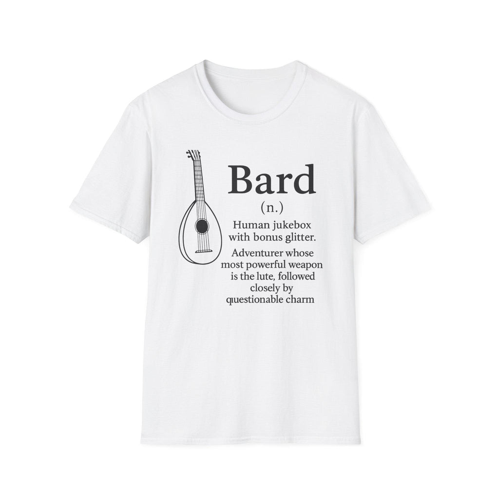Bard Class T-Shirt - Funny Dungeons & Dragons Tee
