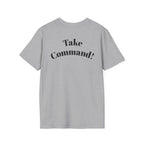 Washington Commanders -Take Command - Fan Shirt - Hog Mascot Design