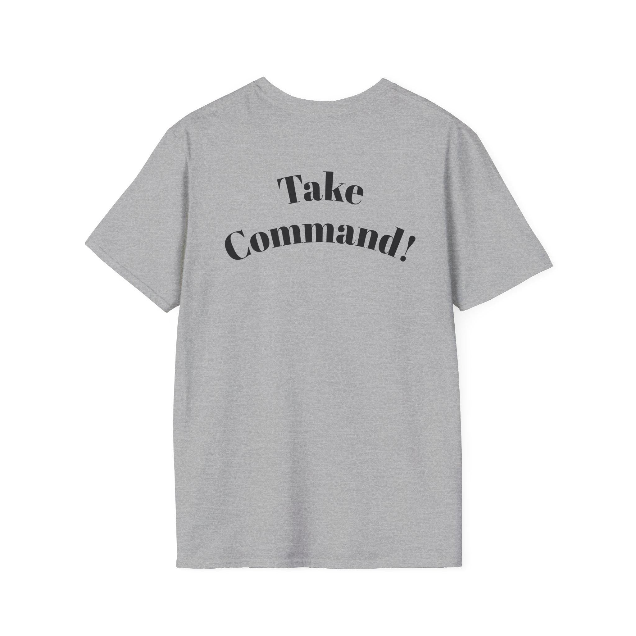 Washington Commanders -Take Command - Fan Shirt - Hog Mascot Design