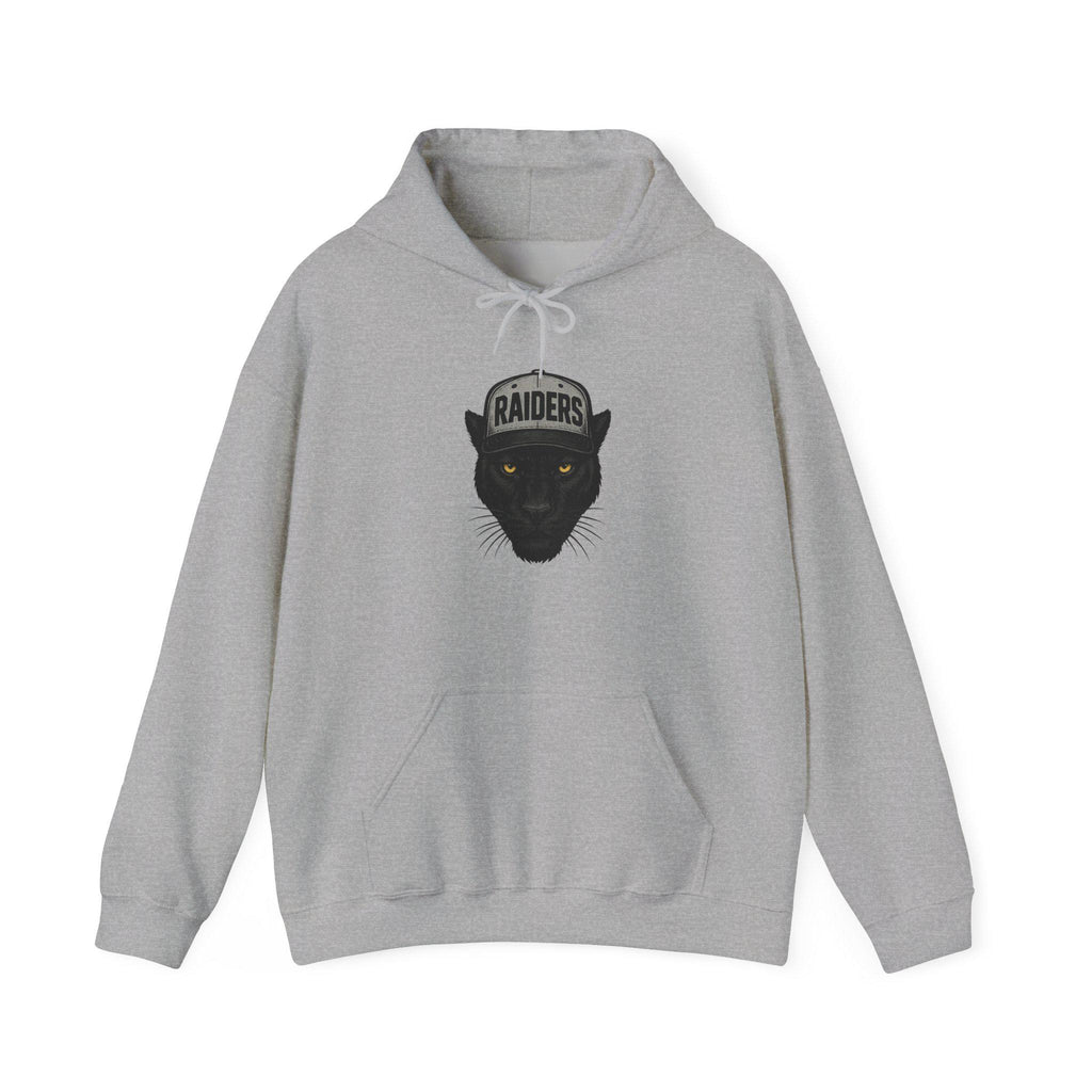 Las Vegas "Raider Nation!" Hoodie - Panther Mascot - Las Vegas Football