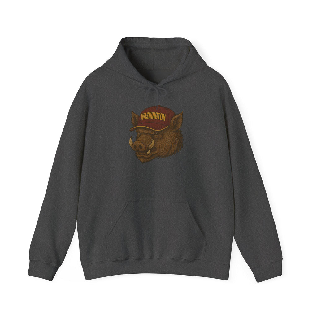 Washington "Take Command" Hoodie - Hog Mascot - Washington Football