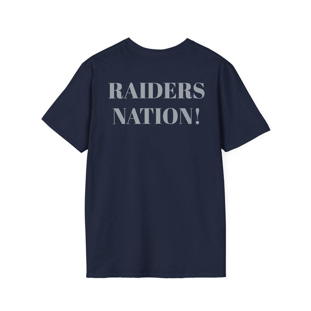 Las Vegas -Raider Nation!- Fan T-Shirt - Raiders Nation Black Panther T-Shirt