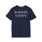 Las Vegas -Raider Nation!- Fan T-Shirt - Raiders Nation Black Panther T-Shirt