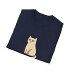 Looking for Mute Cat T-Shirt
