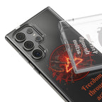 Red Mana Magic The Gathering Inspired Design - Impact-Resistant Phone Case