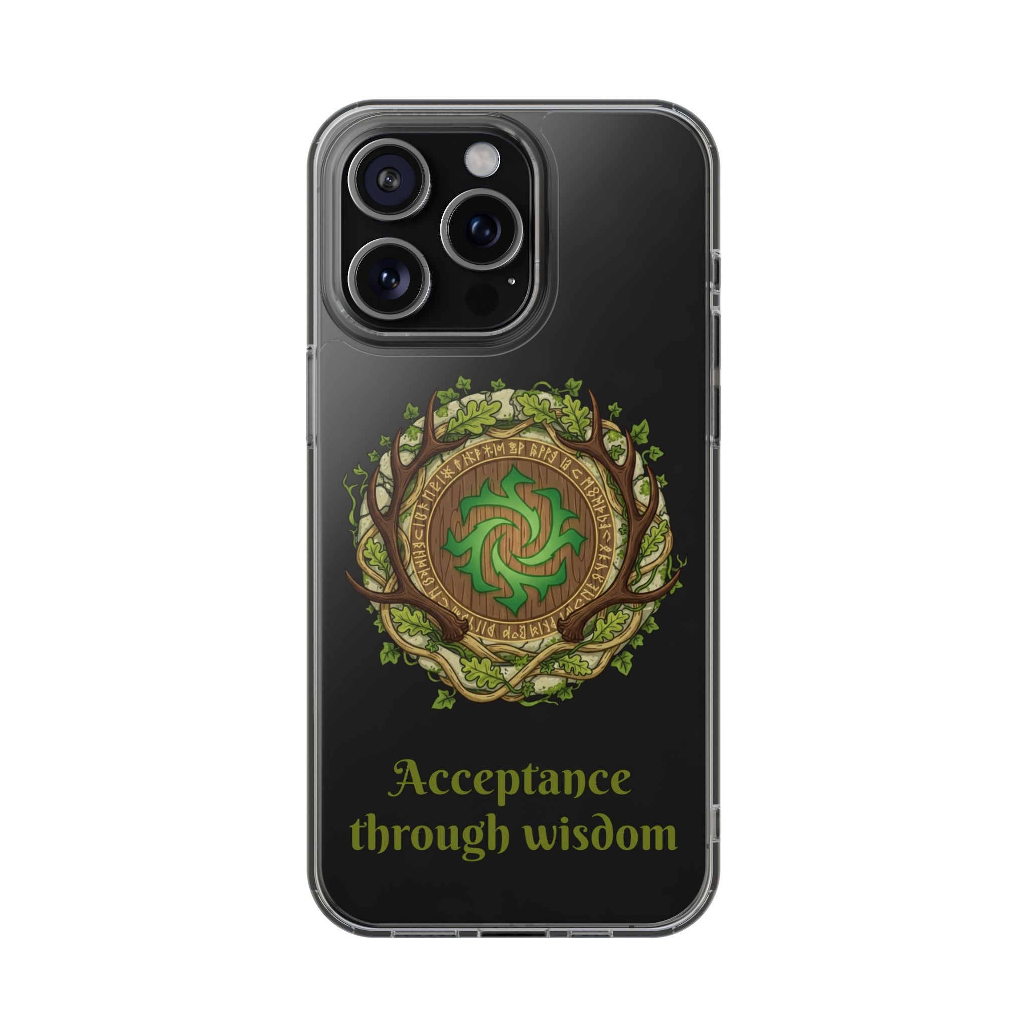 Magic: The Gathering Green Mana Phone Case - Impact-Resistant Protection