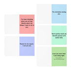 Sassy & Sweet Humorous Greeting Cards (5-Pack)