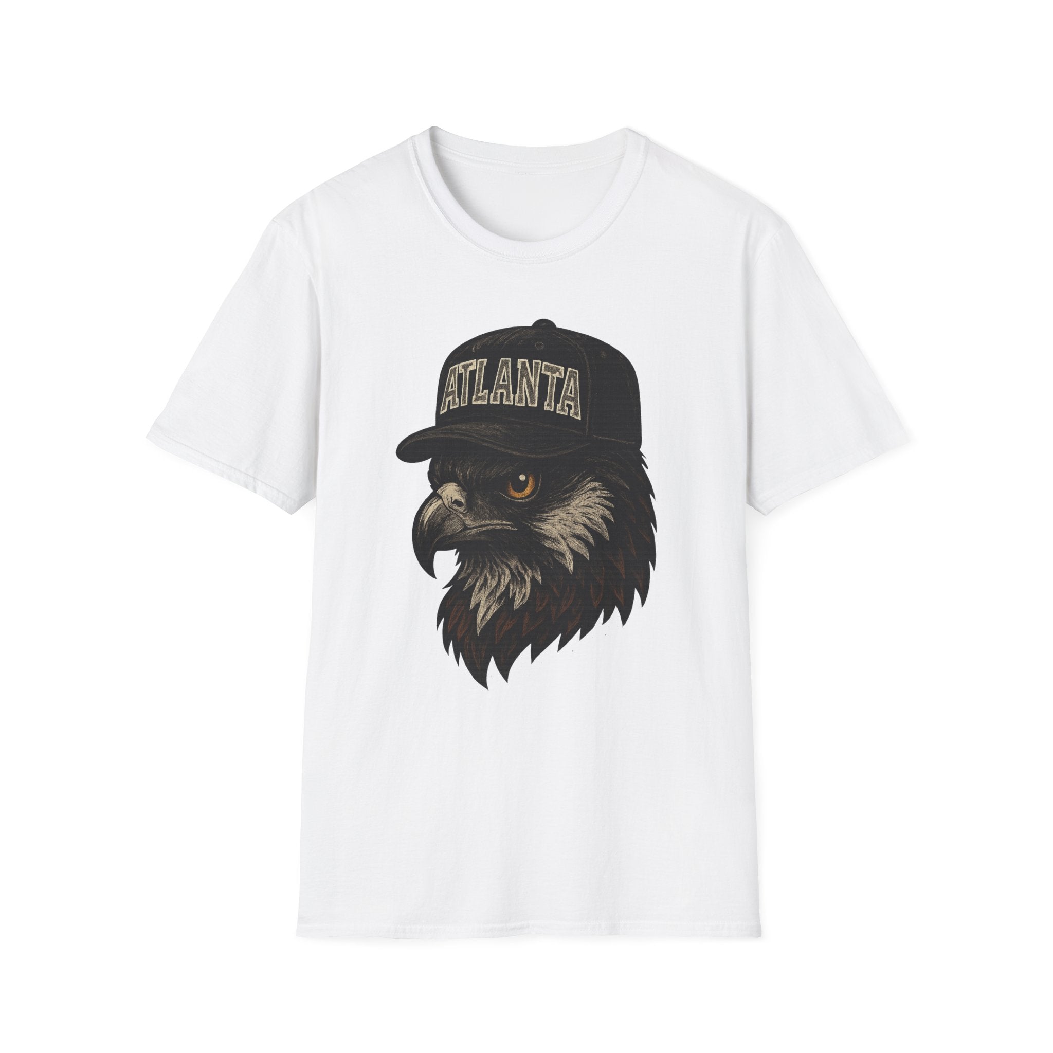 Atlanta Falcons -Wings of Fury- T-Shirt - Falcon Mascot