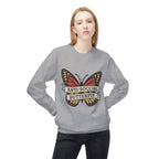 Anti-Social Butterfly Crewneck Sweatshirt