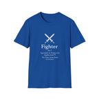 Fighter Class T-Shirt - Funny Dungeons and Dragons Tee