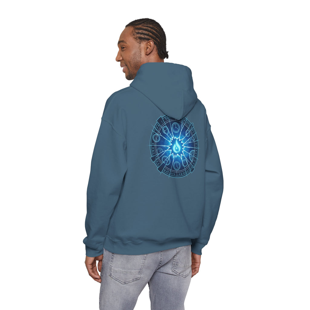 Blue Mana Hoodie — Magic The Gathering Inspired Hoodie