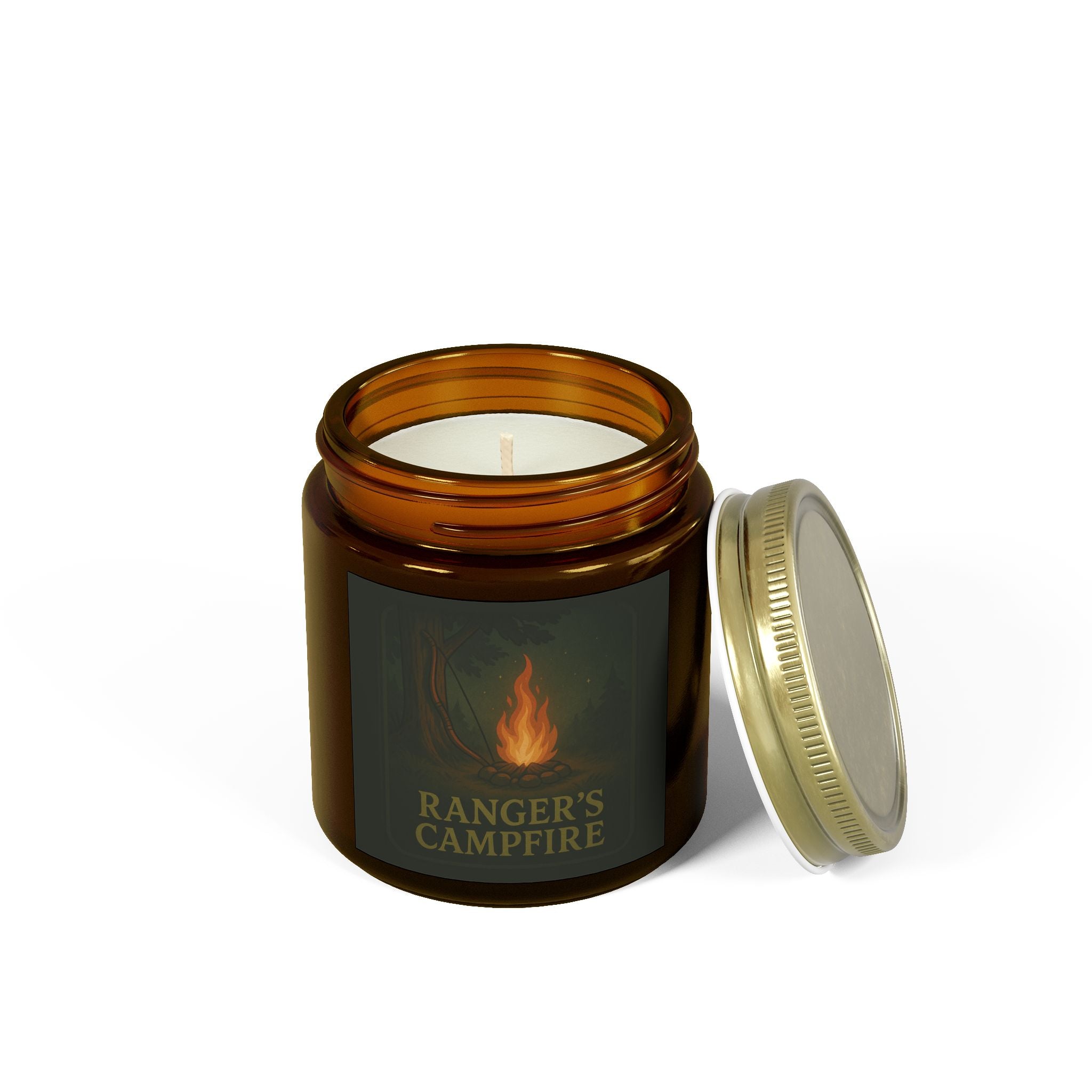 Ranger's Campfire - Dungeon & Dragons Inspired Candle