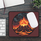 Red Mana Gaming Mouse Pad — Magic The Gathering Inspired