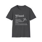 Wizard Class T-Shirt - Funny Dungeons & Dragons Tee