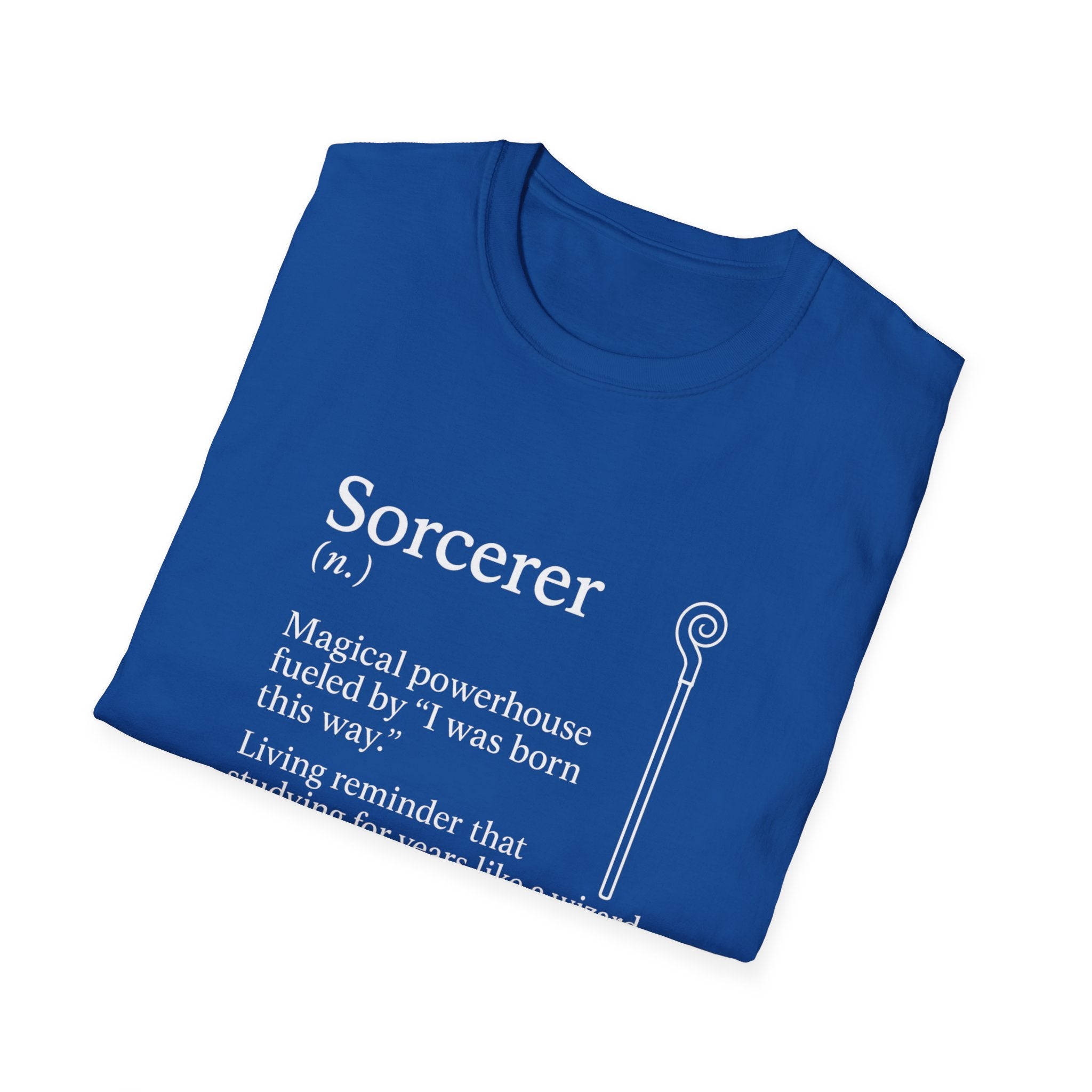 Sorcerer Class T-shirt - Funny Dungeons & Dragons Tee