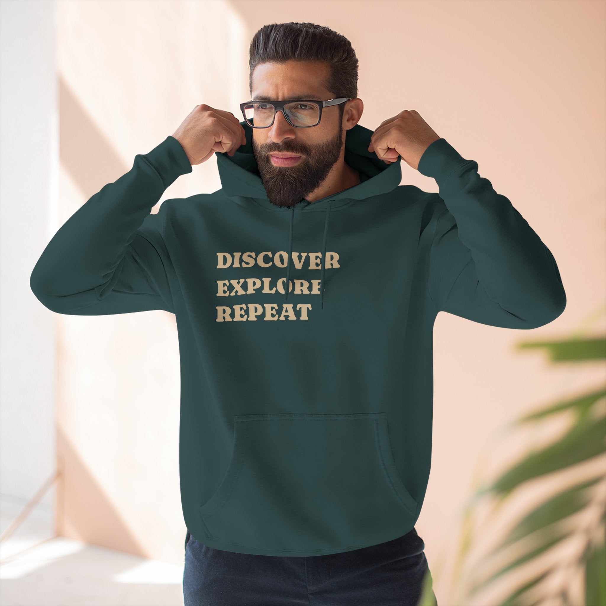 Ocean Adventure Fleece Hoodie, Coastal Wanderer Sweatshirt, Seaside Explorer Hoodie, Nautical Vibes Jacket, Beach Lover Outerwear