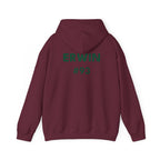 Lacrosse Player Personalized Hoodie - Custom Name & Number