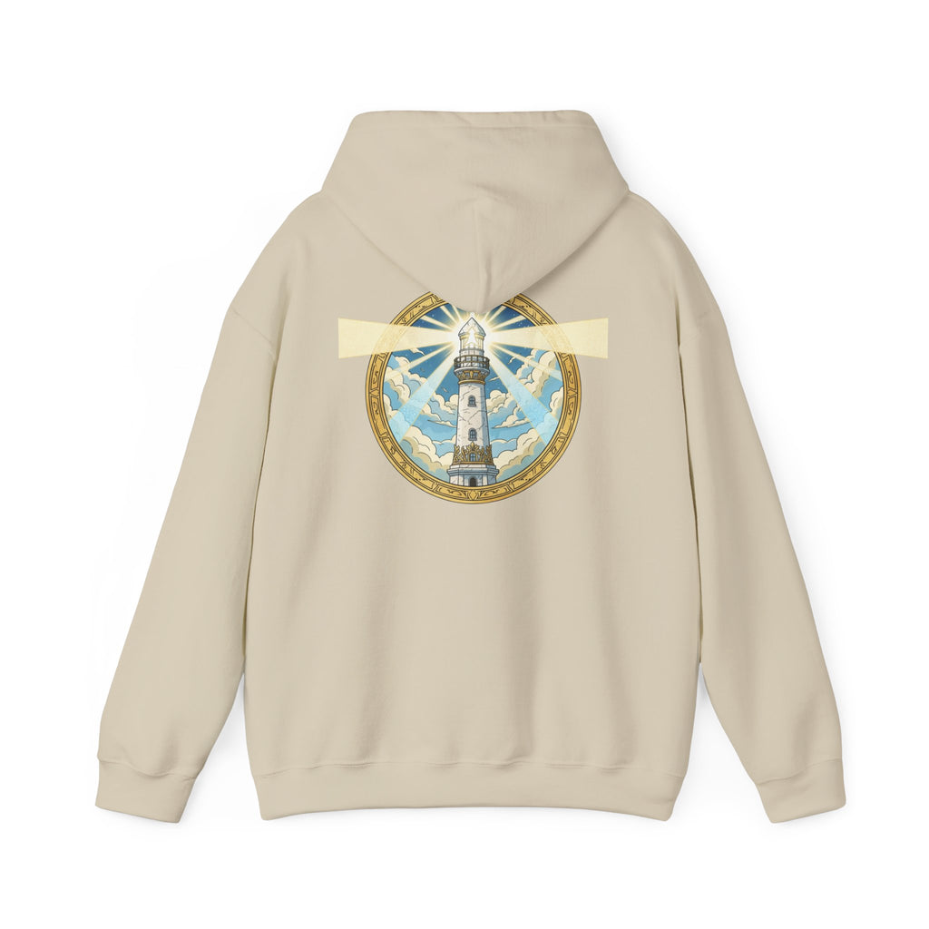 White Mana Magic The Gathering Inspired Hoodie
