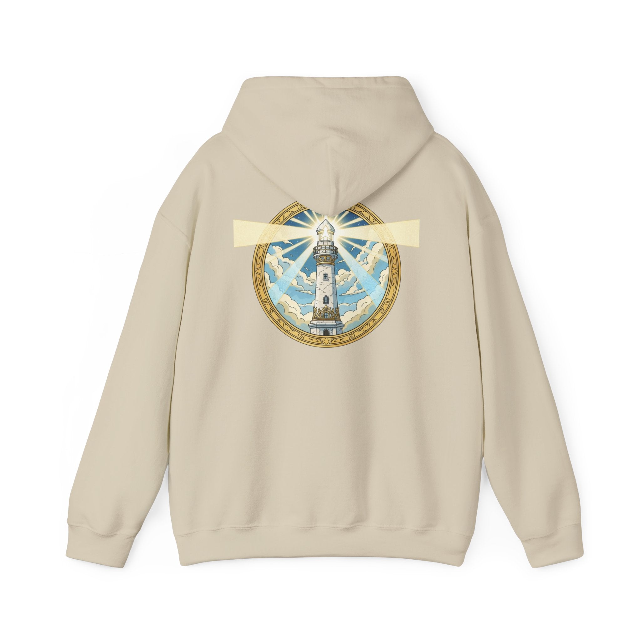 White Mana Magic The Gathering Inspired Hoodie