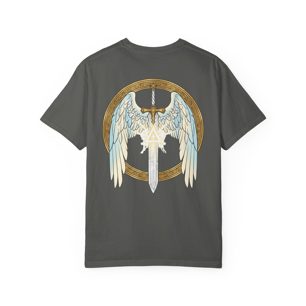 White Mana Magic The Gathering Inspired T-Shirt