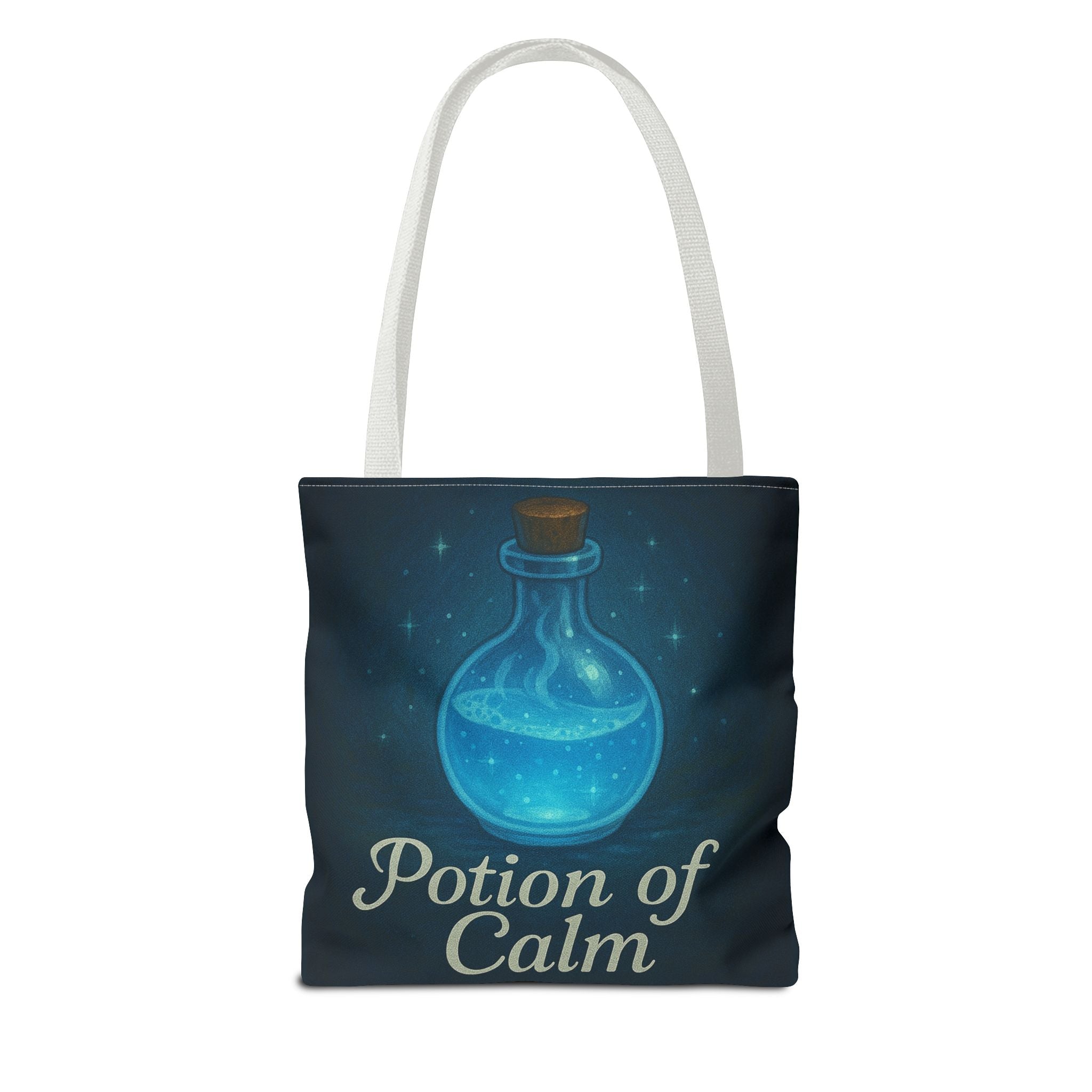 Potion of Calm Tote Bag | D&D Inspired Bag | Fantasy RPG Gift | Witchy Aesthetic Eco Bag, Magical Gift for Relaxation,  Witchy Aesthetic