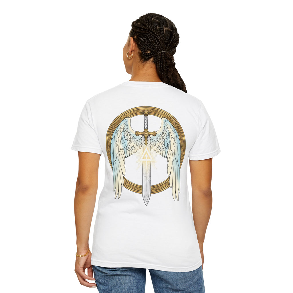 White Mana Magic The Gathering Inspired T-Shirt
