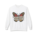 Anti-Social Butterfly Crewneck Sweatshirt