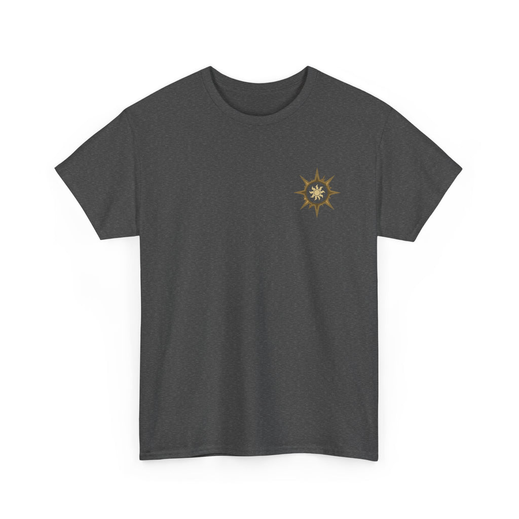MTG White Mana Emblem T-Shirt — Order • Protection • Restoration