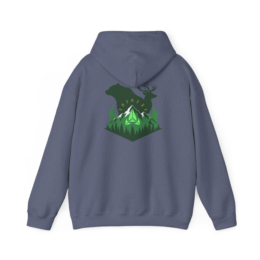 Magic: The Gathering 'Green Mana' Hoodie — MTG Forest Spell Pullover