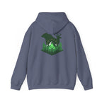Magic: The Gathering 'Green Mana' Hoodie — MTG Forest Spell Pullover