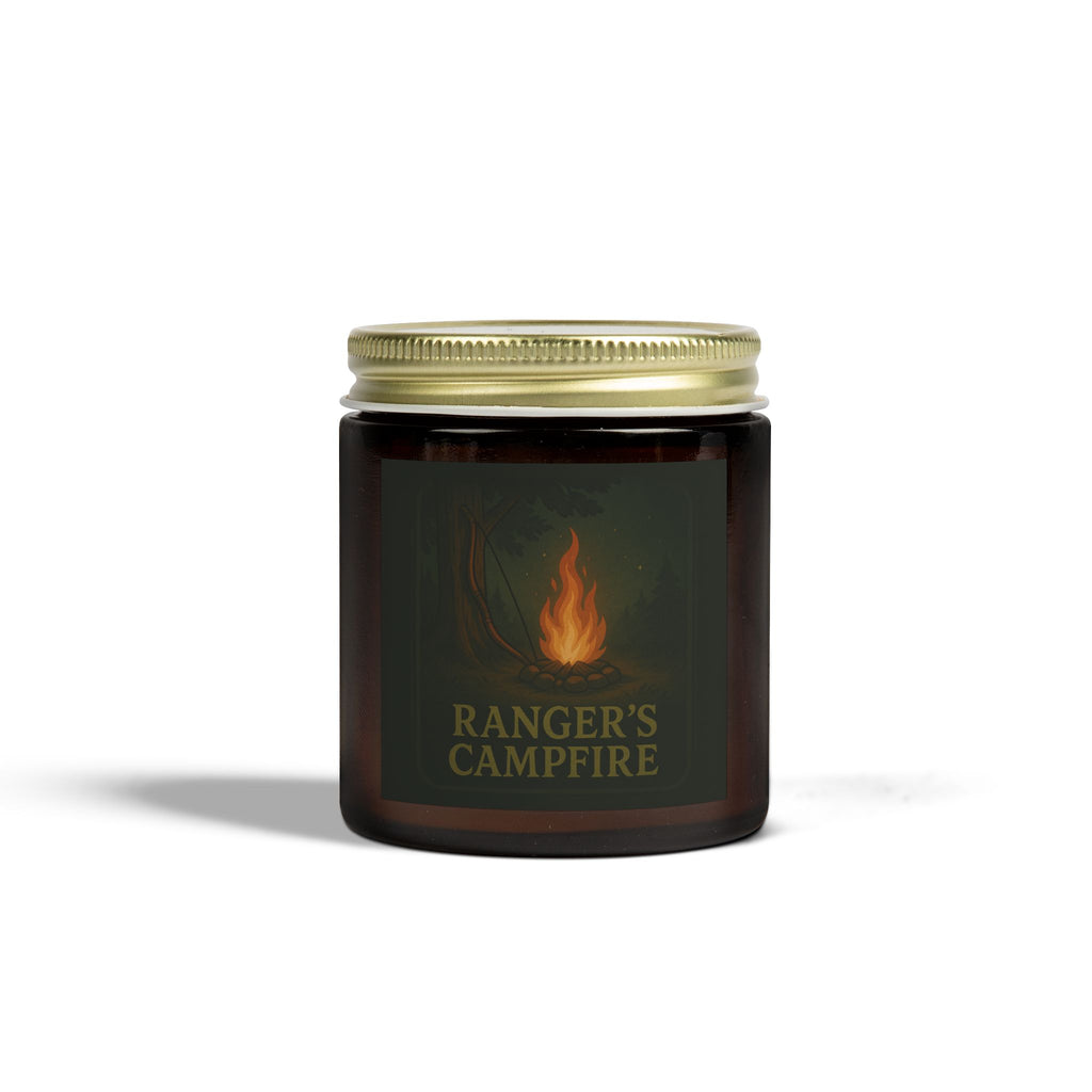 Ranger's Campfire - Dungeon & Dragons Inspired Candle