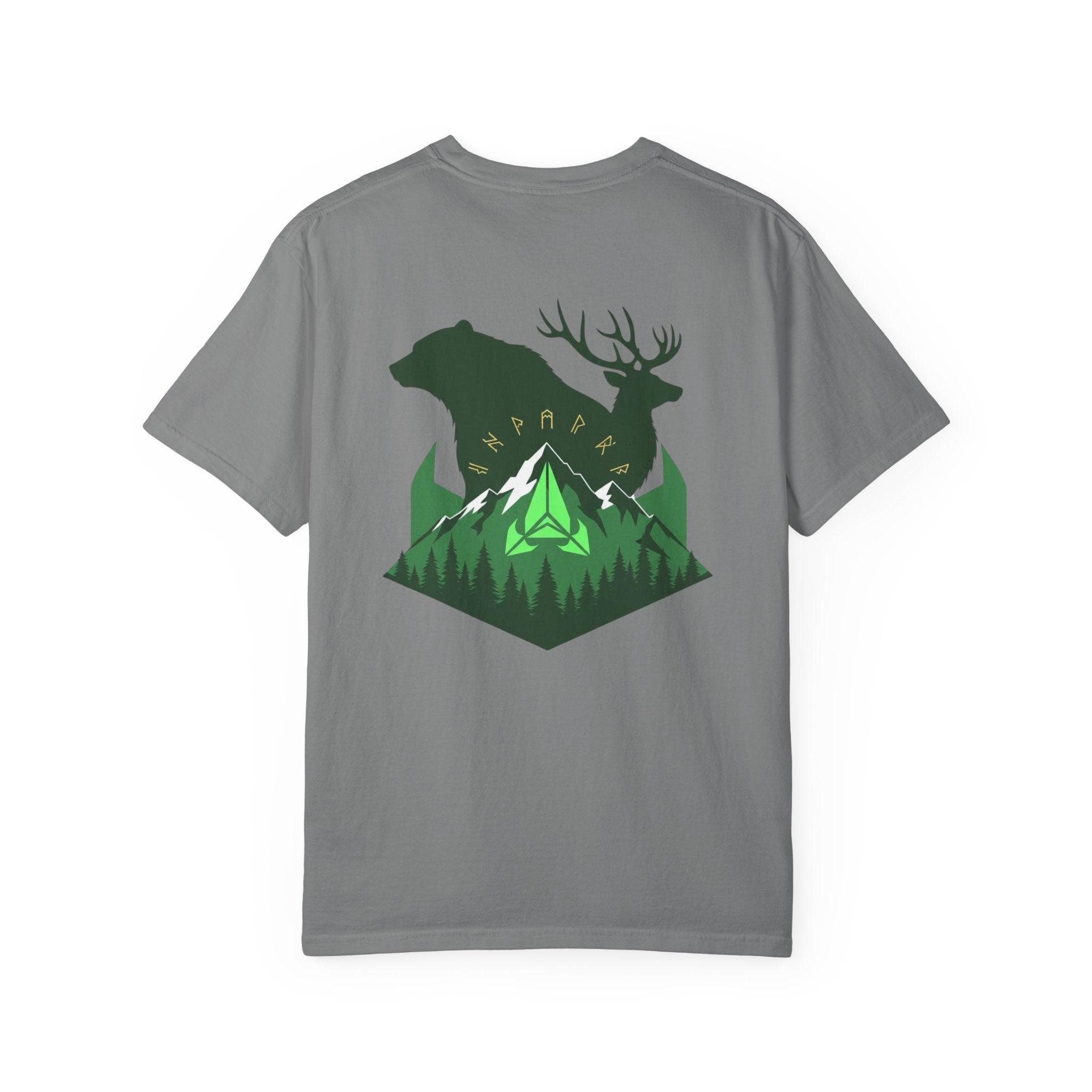Green Mana Magic: The Gathering T-Shirt
