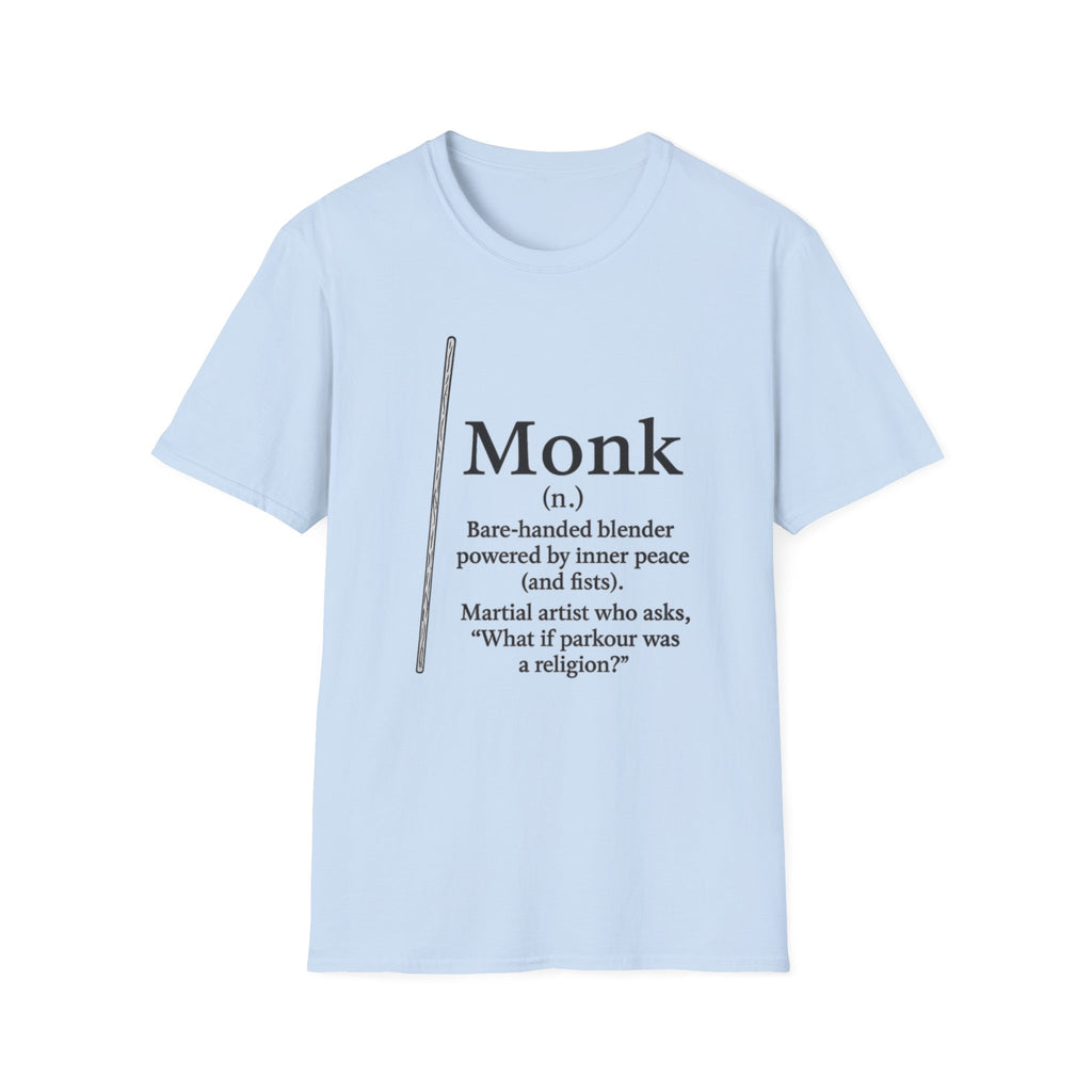 Monk Class T-Shirt - Funny Dungeons & Dragons Tee